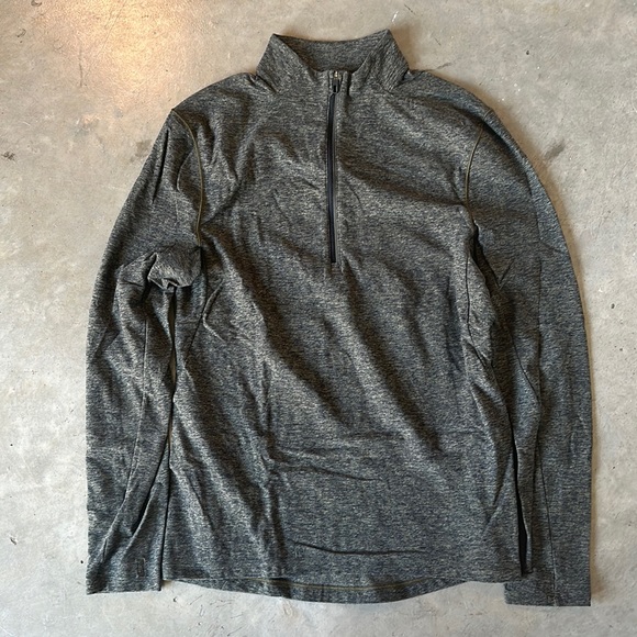 Lululemon XS athletic long sleeve with zipper - Picture 1 of 3